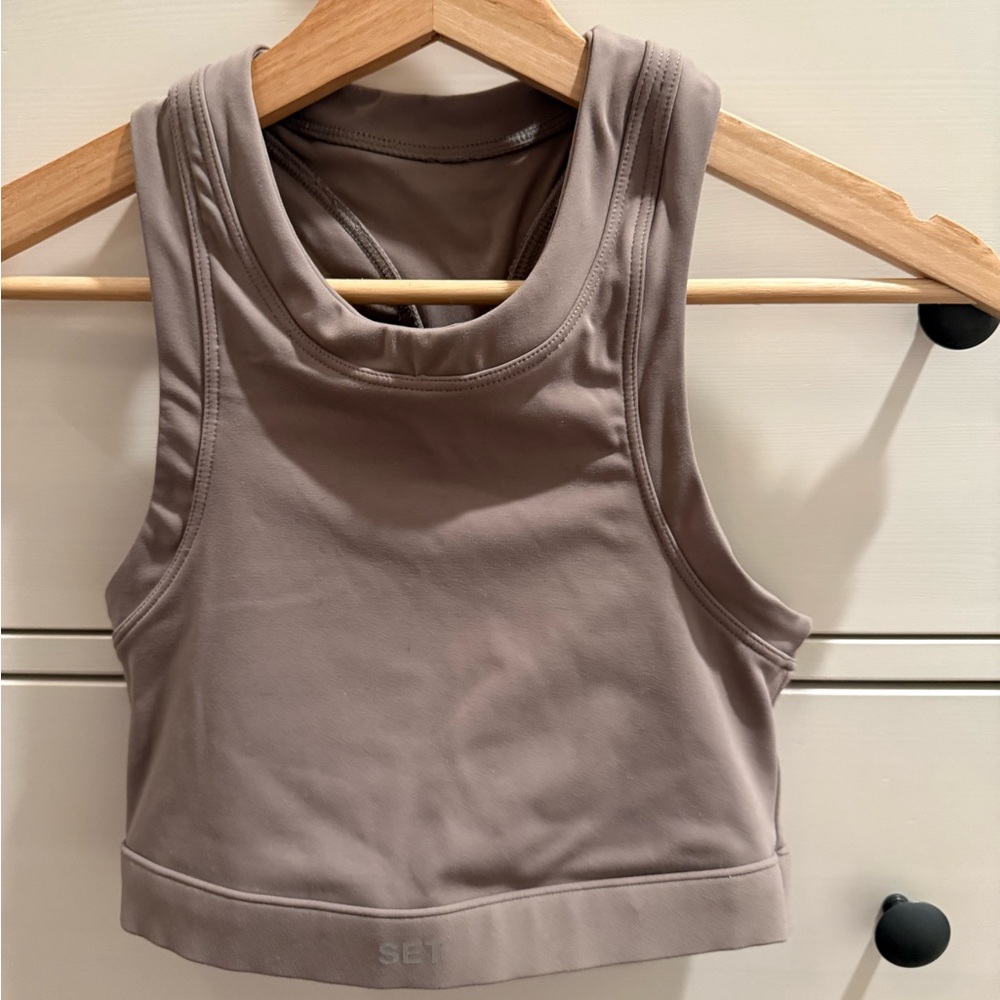 Set Active Sports Bra Tank - Picture 3 of 6